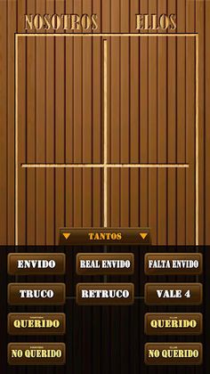 Anotador de Truco - Screenshot 3