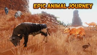The Cow - Animal Simulator - Screenshot 1