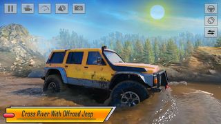Offroad Driving Jeep Simulator - Screenshot 3