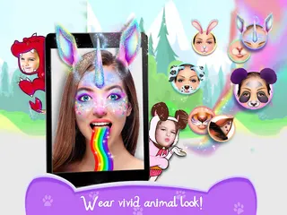 Crazy Animal Selfie Filters - Screenshot 3