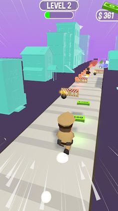 Donut Cop - Screenshot 1