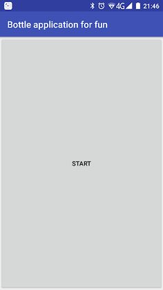 Bottle app for fun - Screenshot 1