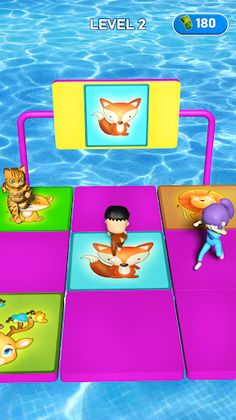 Party Fall 3D : Fall Down IO - Screenshot 1