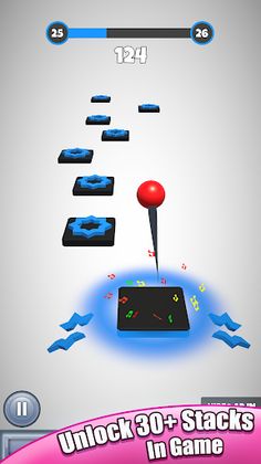 Break The Tiles: 3D Ball Game - Screenshot 2