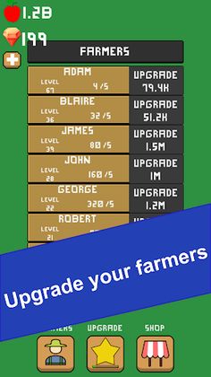 Idle Fruit Farm - Clicker game - Screenshot 2