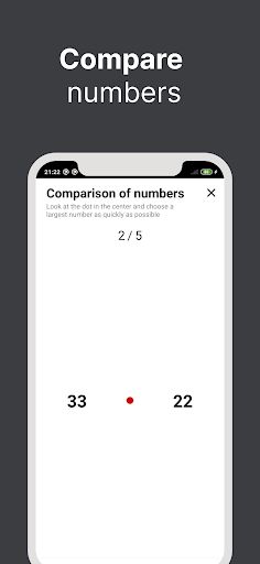 Reaction training - Screenshot 3