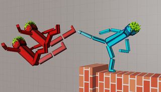 Watermelon Ragdoll Fight Game - Screenshot 3