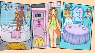 Chibi Dolls Dress Up Games - Screenshot 1