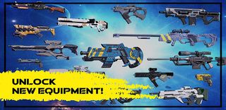 Galaxy Mercenary - Screenshot 1