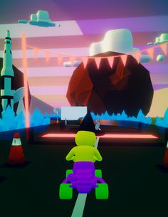 Race The Kart - Screenshot 3