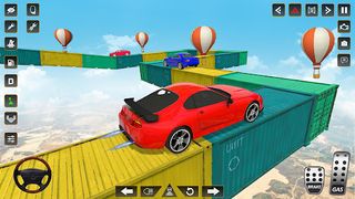 Mega Ramp 3D: Stunt Racing - Screenshot 2