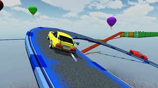 3D Stunt Megaramp GT Car Games - Screenshot 2