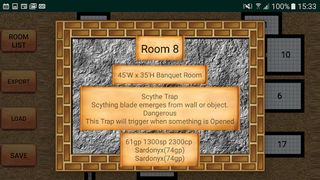 Random Dungeon Creator - Screenshot 2