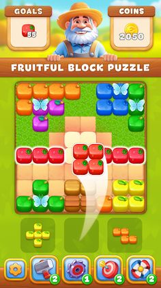 Harvest Block: Blocks Puzzle - Screenshot 1