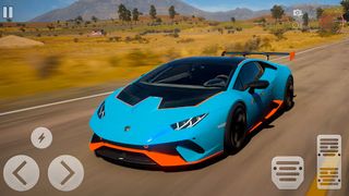 Lambo Huracan Driving Game - Screenshot 3
