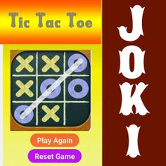 Joki! Tic Tac Toe game - Screenshot 4