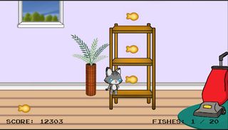 Runny Cat - Screenshot 2