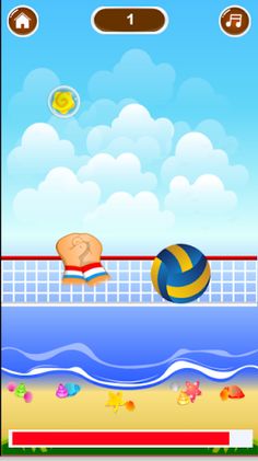 Volley Ball 1play - Screenshot 1