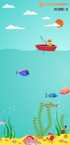 Happy Fishing - Screenshot 1