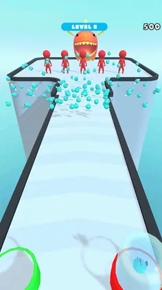 Flocky Fights - Screenshot 1