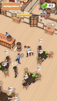 Western Saloon - Screenshot 3