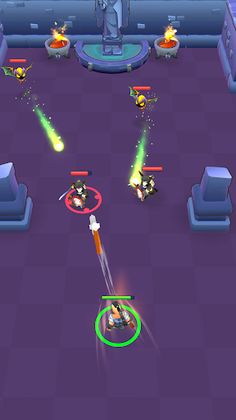 Dash Revolt - Screenshot 2