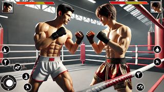 Fighting Games : Boxing Games - Screenshot 2