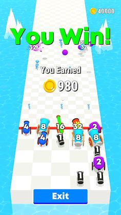 Cannons 2048 - Screenshot 4