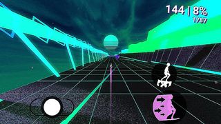 Neon Skate | Skateboard Retro - Screenshot 3