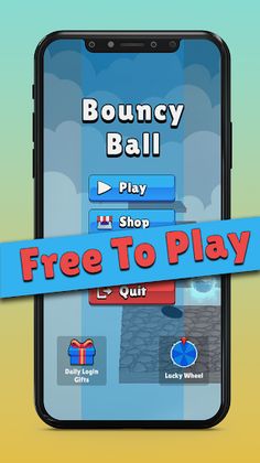 Bouncy Ball Saga: Tile Jumper - Screenshot 1
