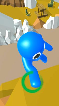 Savannah Cliff: Be push master - Screenshot 1