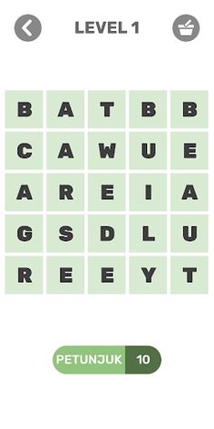 My find words horaay - Screenshot 3