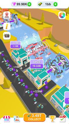 Idle Aqua Generator - Screenshot 3