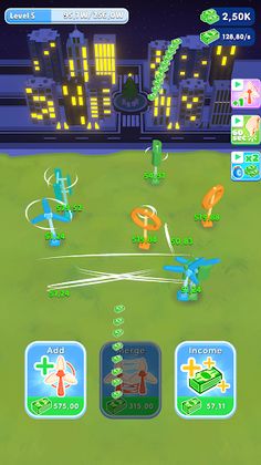 Wind Energy Idle - Screenshot 3