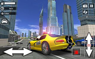 Police Car Drift driving Game - Screenshot 1