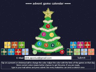 AdventGameCalendar - Screenshot 2