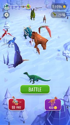 Dino Merger - Screenshot 3