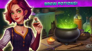 Halloween Merge: House Design - Screenshot 3