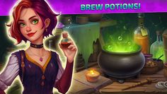 Halloween Merge: House Design - Screenshot 3