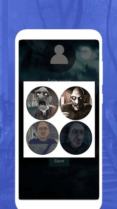 Evil Scary Grandpa Fake Call - Screenshot 2