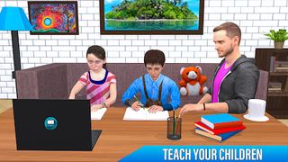 Happy Virtual Dad Family Game - Screenshot 3