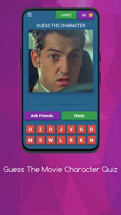 Guess The Movie Character Quiz - Screenshot 3