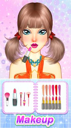 DIY Paper Doll Game For Girls - Screenshot 4