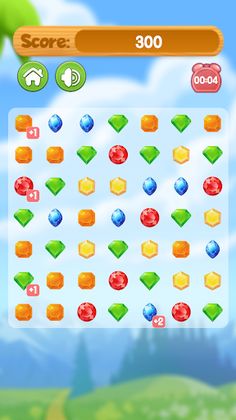 Jewels Forest Crush - Screenshot 2