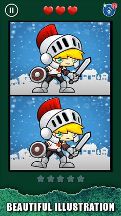 Find The Difference - Brain Di - Screenshot 1