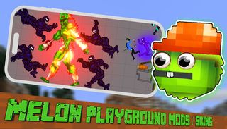 Melon Mod Playground Minecraft - Screenshot 3