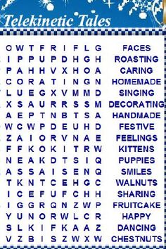 Telekinetic Tales December - Screenshot 2