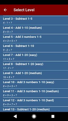 Practir Audio Math - listen &  - Screenshot 2