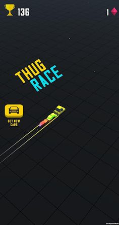 Thug Race - Screenshot 1