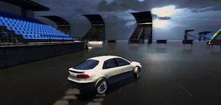 Renault Laguna Drift Simulator - Screenshot 2